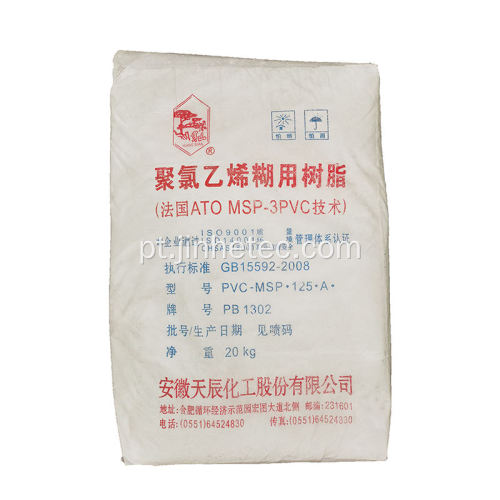 Tianchen PVC Paste Resina PB 1302 para couro